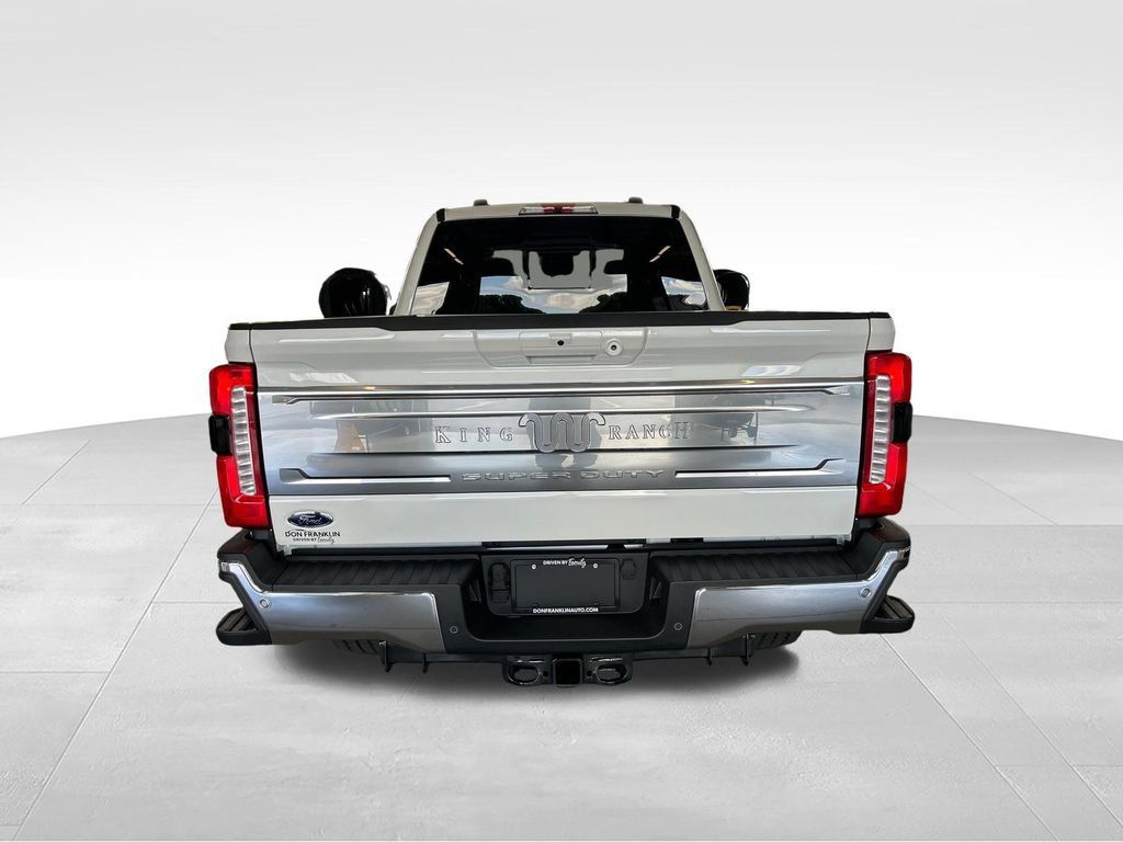 New 2026 Ford F250 King Ranch w/ Chrome Package AWD/4WD image 4