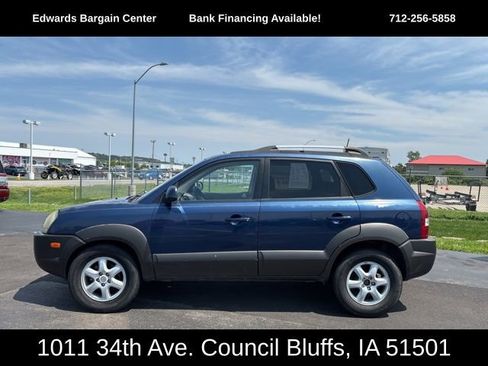 Used 2005 Hyundai Tucson GLS image 5