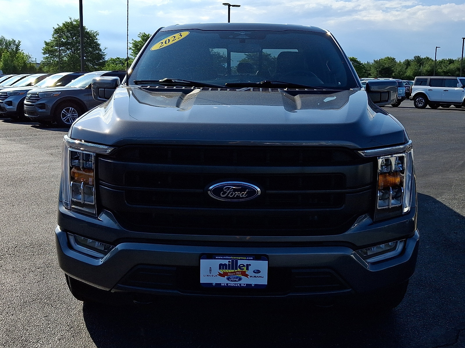 Certified 2023 Ford F150 Lariat w/ Max Trailer Tow Package AWD/4WD image 2