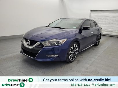 Used 2016 Nissan Maxima SR w/ Interior Lighting Package
