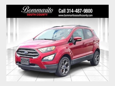 Used 2018 Ford EcoSport SES AWD/4WD image 1