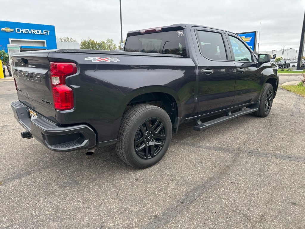 Used 2023 Chevrolet Silverado 1500 Custom w/ LPO, Dark Essentials Package AWD/4WD image 10