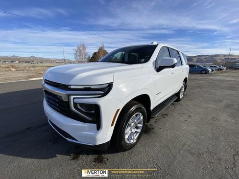 New 2026 Chevrolet Tahoe LS w/ Max Trailering Package AWD/4WD image 1