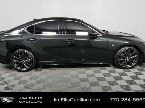 Used 2025 Lexus IS 350 F Sport RWD image 2