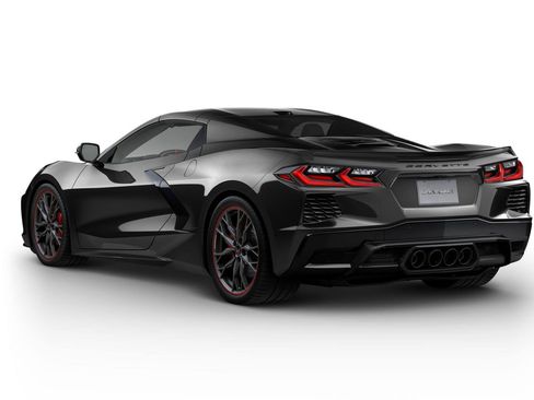 New 2027 Chevrolet Corvette Stingray Convertible w/ Stealth Interior Trim Package RWD image 3