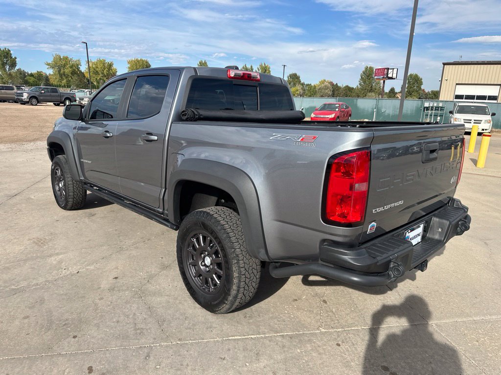 Used 2021 Chevrolet Colorado ZR2 w/ Colorado ZR2 Bison Edition AWD/4WD image 32