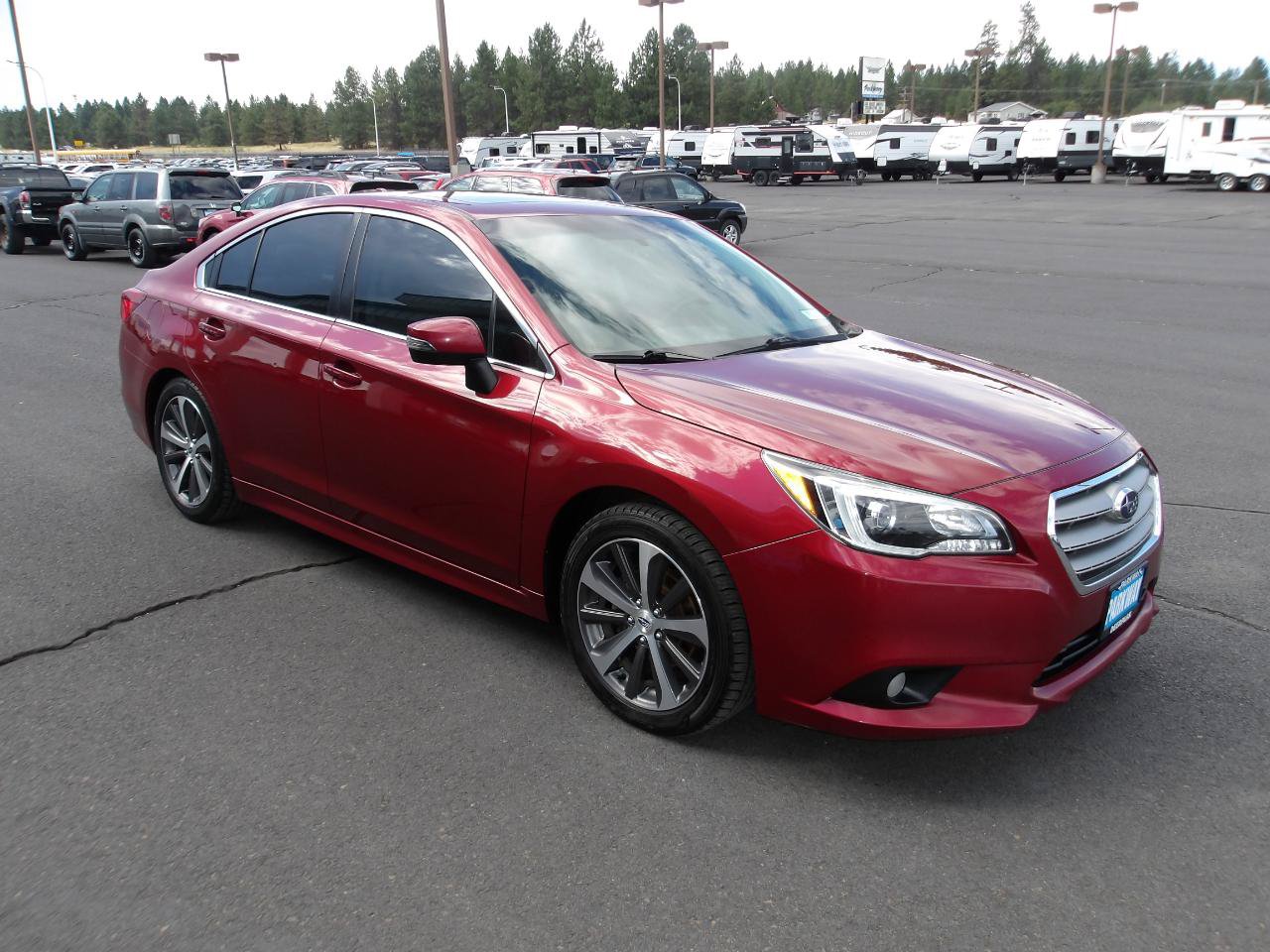 Used 2017 Subaru Legacy 2.5i Limited AWD/4WD image 7