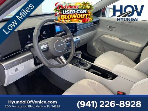 Certified 2024 Hyundai Kona SEL FWD image 29