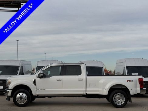 Used 2021 Ford F450 King Ranch w/ King Ranch Ultimate Package image 3