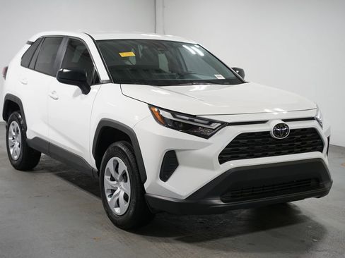 Certified 2025 Toyota RAV4 LE image 3