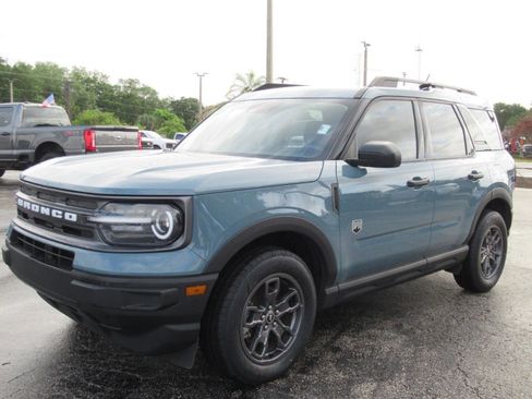 Certified 2023 Ford Bronco Sport Big Bend AWD/4WD image 3