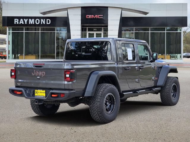 Used 2025 Jeep Gladiator Mojave w/ Safety Group AWD/4WD image 4