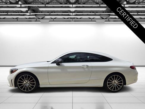 Certified 2021 Mercedes-Benz C 300 Coupe image 6