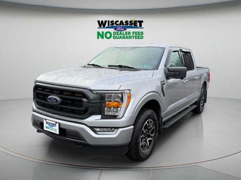 Used 2023 Ford F150 XLT w/ Equipment Group 302A High AWD/4WD image 14