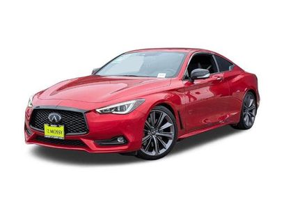 Certified 2022 INFINITI Q60 Red Sport 400 w/ Cargo Package