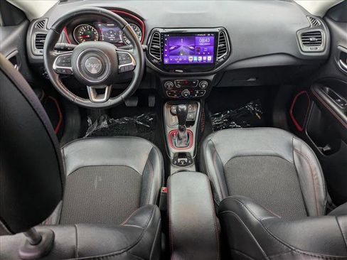 Used 2020 Jeep Compass Trailhawk w/ Safety & Security Group image 19