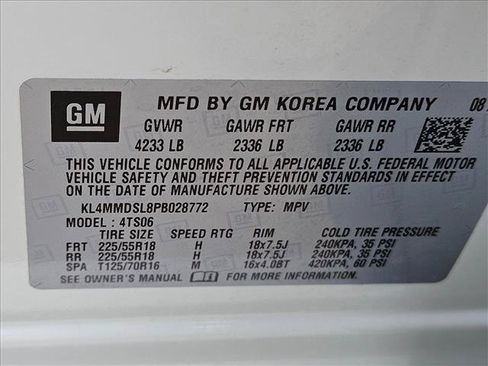 Used 2023 Buick Encore GX Select w/ Sport Touring Package FWD image 27