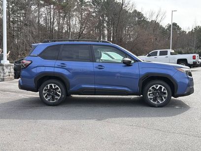 New 2026 Subaru Forester Premium