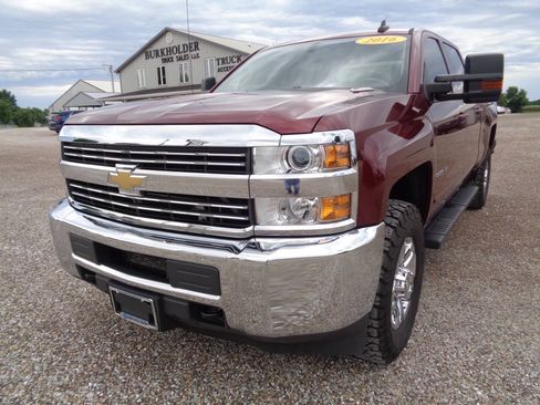 Used 2016 Chevrolet Silverado 2500 LT AWD/4WD image 73