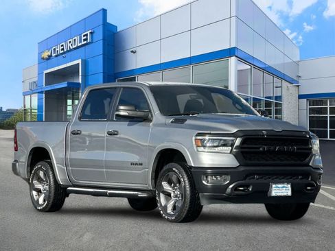 Used 2021 RAM 1500 Big Horn w/ Built-to-serve Edition AWD/4WD image 9