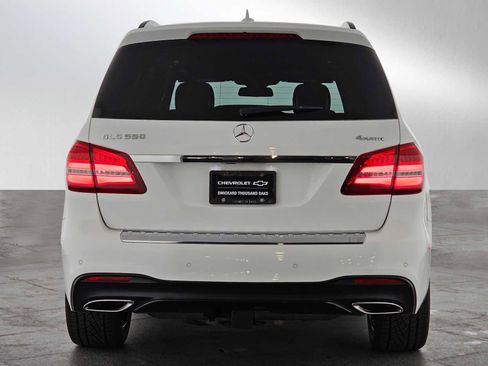 Used 2019 Mercedes-Benz GLS 550 4MATIC image 4