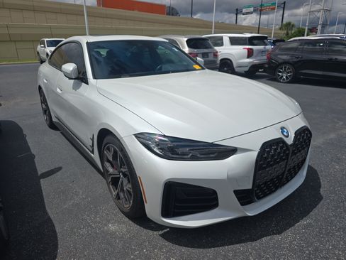 Used 2022 BMW 430i Gran Coupe w/ M Sport Package RWD image 1
