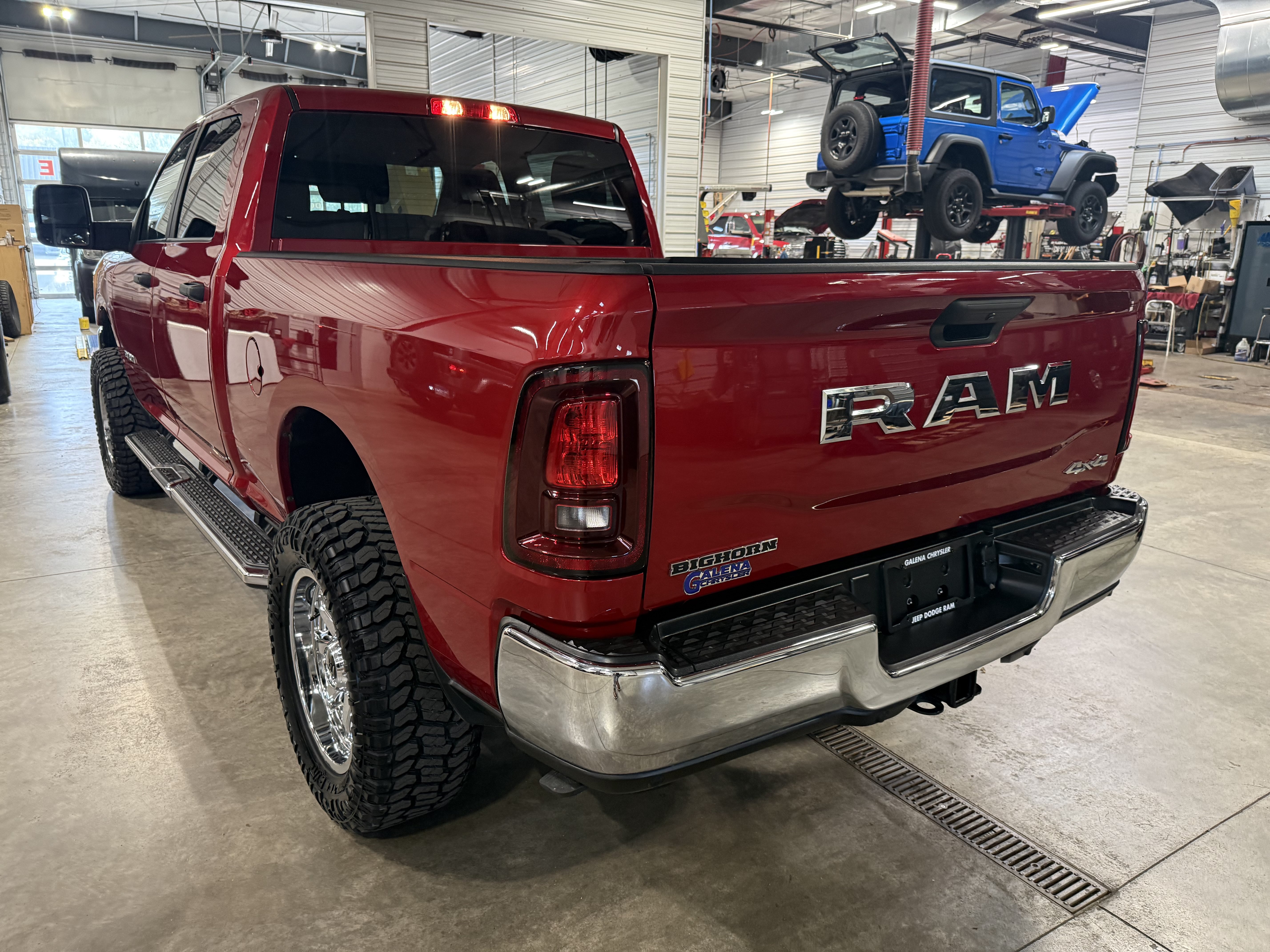 Used 2026 RAM 2500 Big Horn AWD/4WD image 27