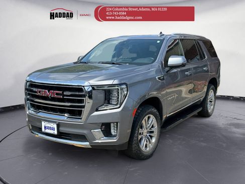 Used 2021 GMC Yukon SLT w/ SLT Premium Package AWD/4WD image 1