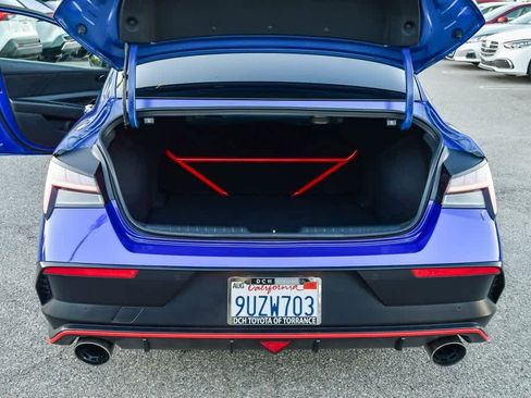 Used 2025 Hyundai Elantra N image 29