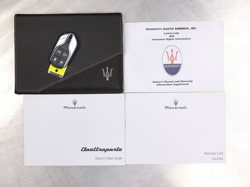 Used 2022 Maserati Quattroporte Trofeo RWD image 5