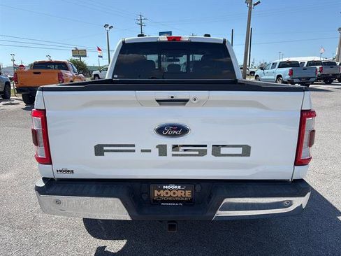 Used 2021 Ford F150 Lariat w/ Equipment Group 502A High image 7