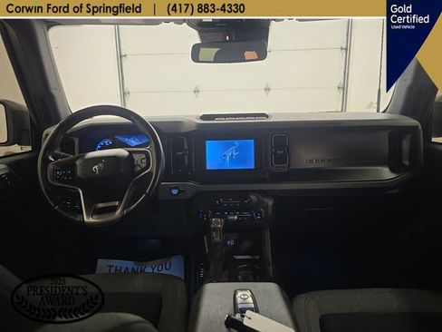 Used 2022 Ford Bronco Big Bend w/ Sasquatch Package AWD/4WD image 14