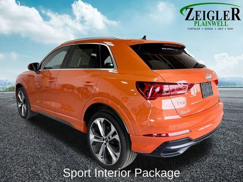 Used 2020 Audi Q3 2.0T Premium Plus w/ Premium Plus Package AWD/4WD image 3