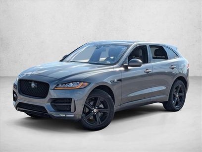 Used 2017 Jaguar F-PACE R-Sport