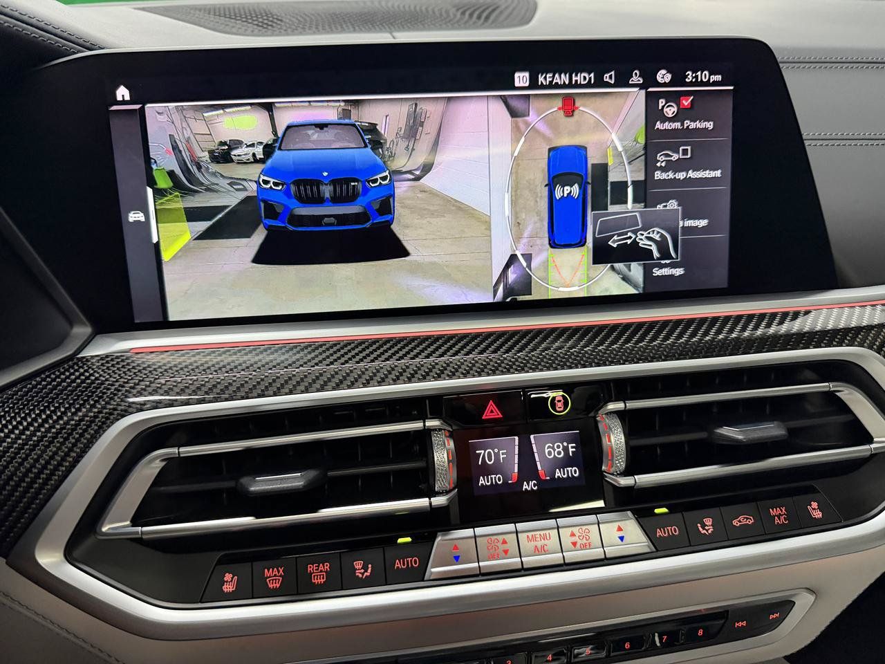Used 2022 BMW X5 M w/ Competition Package 2 AWD/4WD image 12