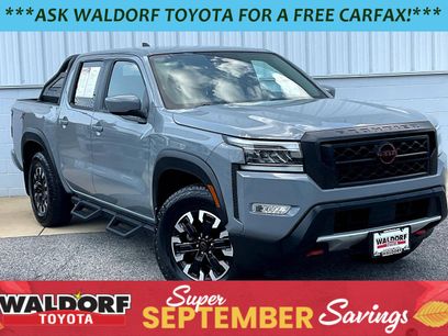 Used 2023 Nissan Frontier Pro-X w/ Technology Package