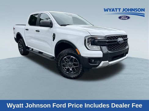 Certified 2024 Ford Ranger XLT w/ FX4 Off-Road Package AWD/4WD image 1