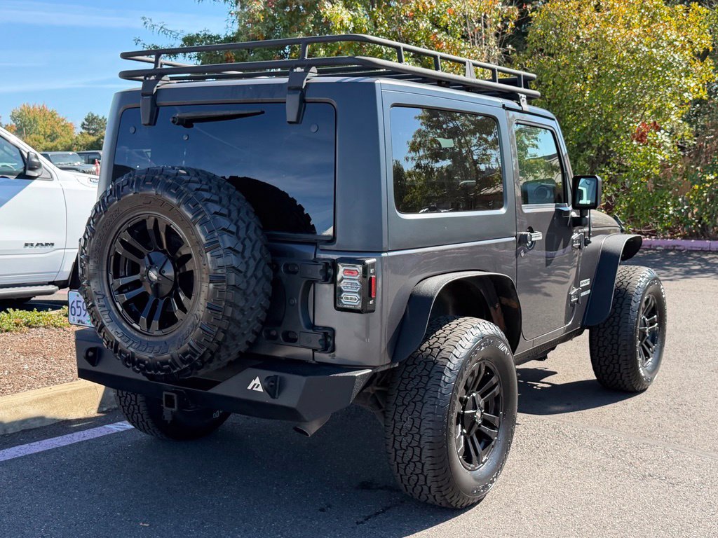Used 2017 Jeep Wrangler Sport w/ Quick Order Package 24S AWD/4WD image 7