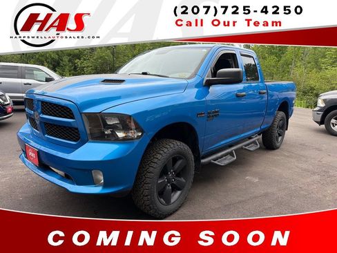 Used 2019 RAM 1500 Express w/ Express Value Package AWD/4WD image 1