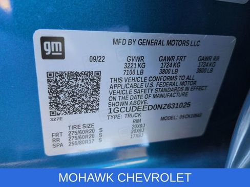 Used 2022 Chevrolet Silverado 1500 RST AWD/4WD image 34