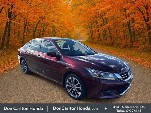 Used 2015 Honda Accord Sport image 1