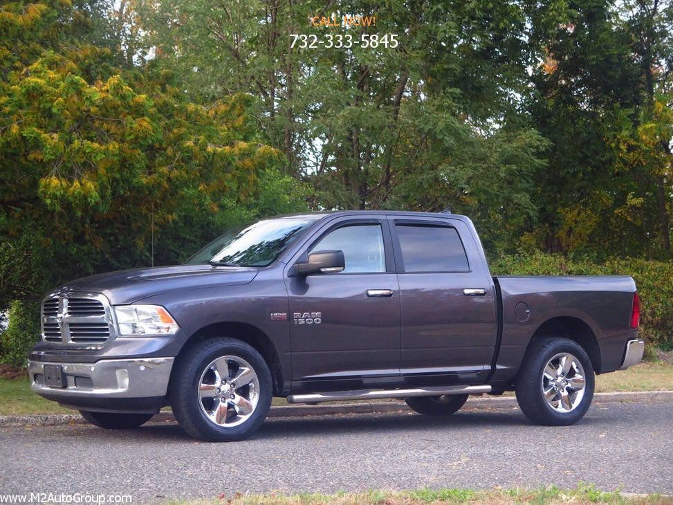 Used 2018 RAM 1500 Big Horn AWD/4WD image 1