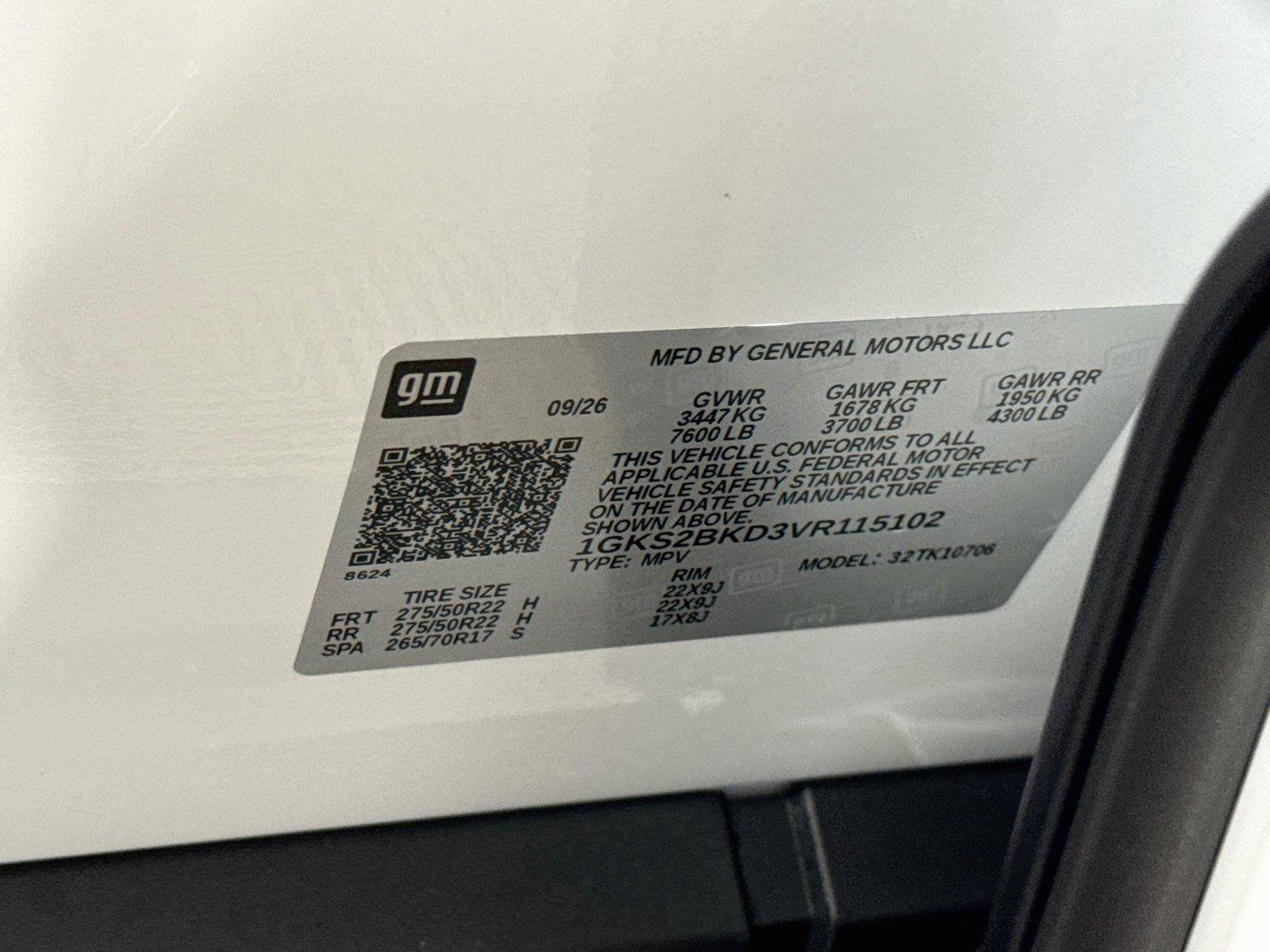 New 2027 GMC Yukon Elevation w/ Elevation Premium Package AWD/4WD image 28