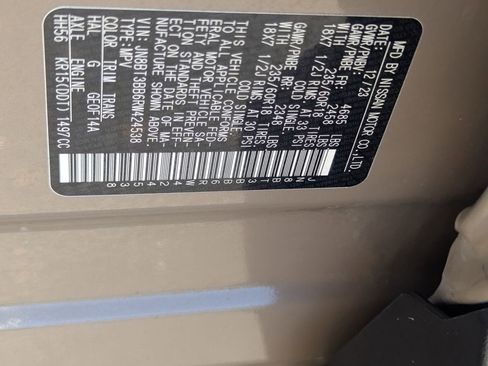 Used 2024 Nissan Rogue SV image 33