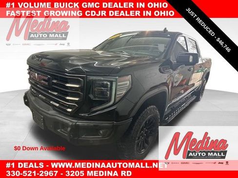 Used 2023 GMC Sierra 1500 AT4X image 1