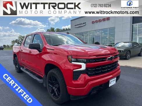 Used 2023 Chevrolet Silverado 1500 RST w/ Rally Edition AWD/4WD image 1
