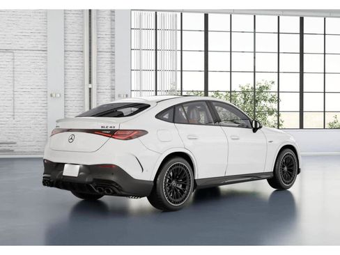 New 2026 Mercedes-Benz GLC 43 AMG 4MATIC Coupe image 20