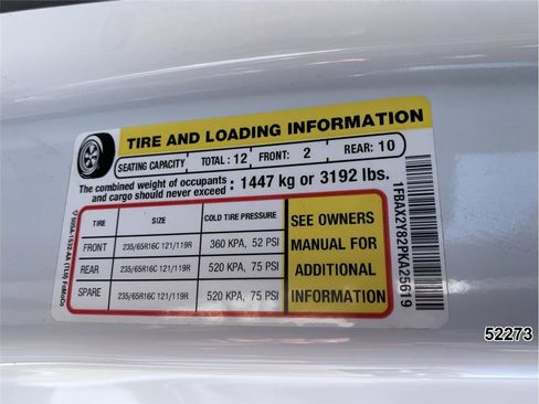 Used 2023 Ford Transit 350 XL image 15