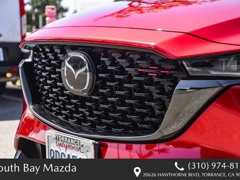 Certified 2022 MAZDA CX-5 AWD 2.5 Turbo image 5