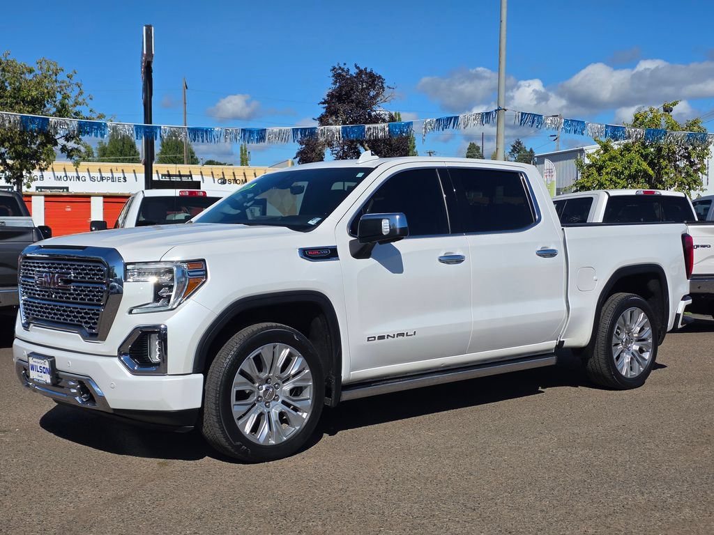 Used 2021 GMC Sierra 1500 Denali w/ Denali Ultimate Package AWD/4WD image 1